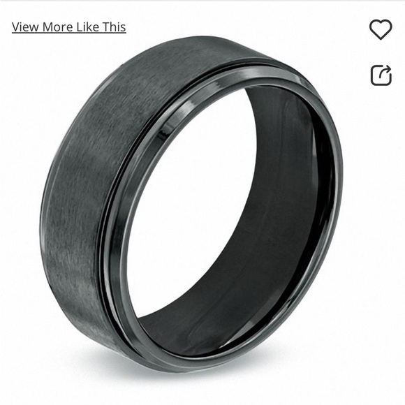 Men’s Titanium Wedding Band Size 11 - Picture 2 of 6